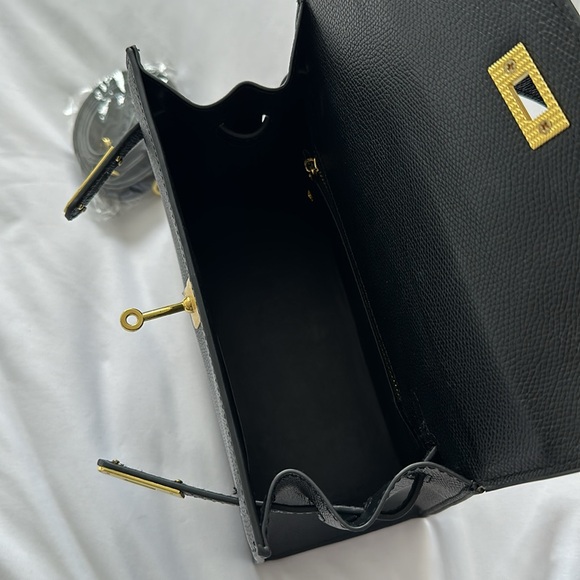 Miss Lola top handle bag with strap - Picture 11 of 13